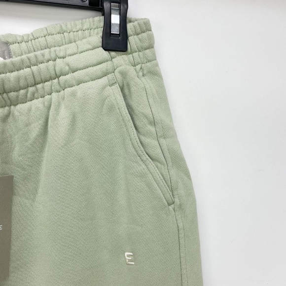 NWT Everlane Organic Cotton Joggers Size Small in Light Green - Picture 4 of 8
